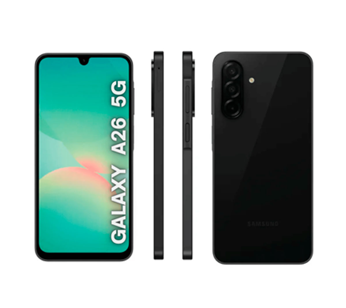 SAMSUNG A26 5G SM-A266ME - NEGRO