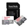 MEMORIA MICRO SD SANDISK ULTRA CLASE 10 HASTA 100MB/S