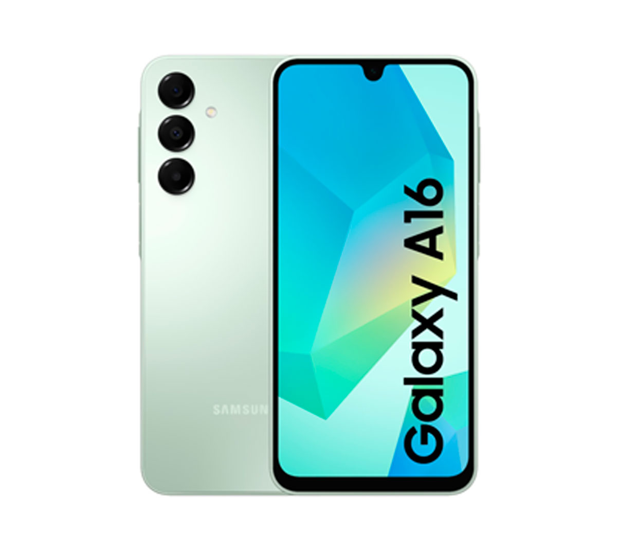 SAMSUNG A16 SM-A165M - LIGHT GREE SAMSUNG A16 SM-A165M - LIGHT GREE