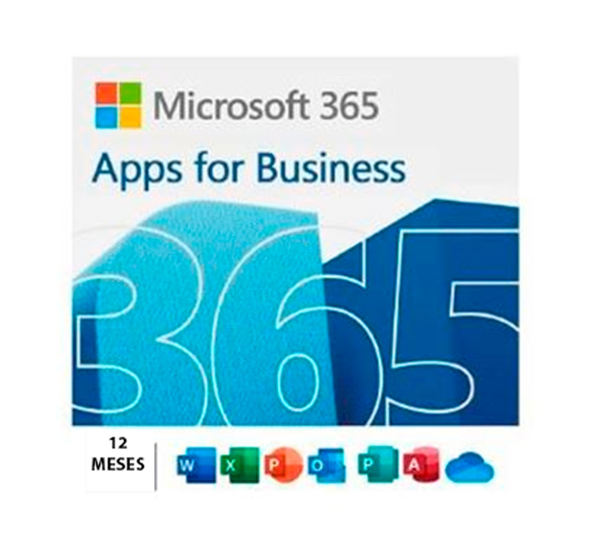 MICROSOFT OFFICE 365 APPS FOR BUSINESS 12 MESES