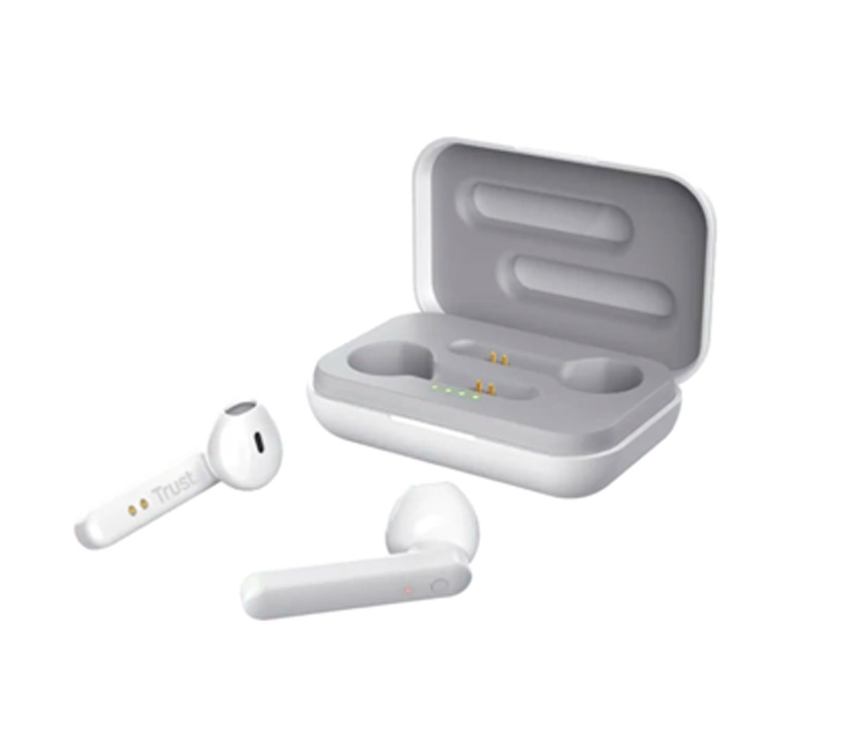 AUDIFONOS BLUETOOTH TRUST PRIMO TOUCH BLANCOS