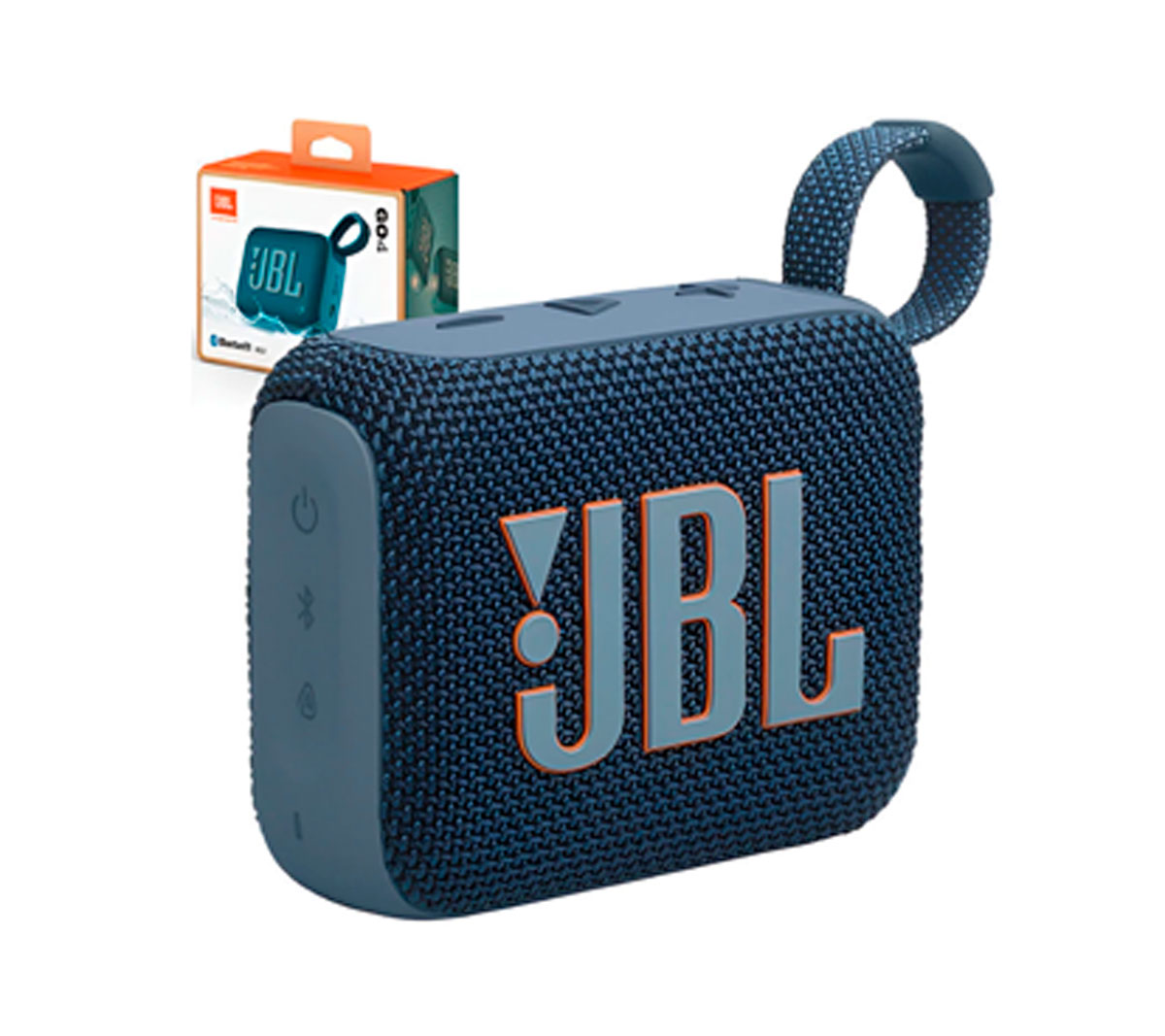 JBL GO 4 ALTAVOZ BLUETOOTH ULTRAPORTÁTIL CON EL GRAN SONIDO JBL PRO, GRAVES IMPACTANTES
