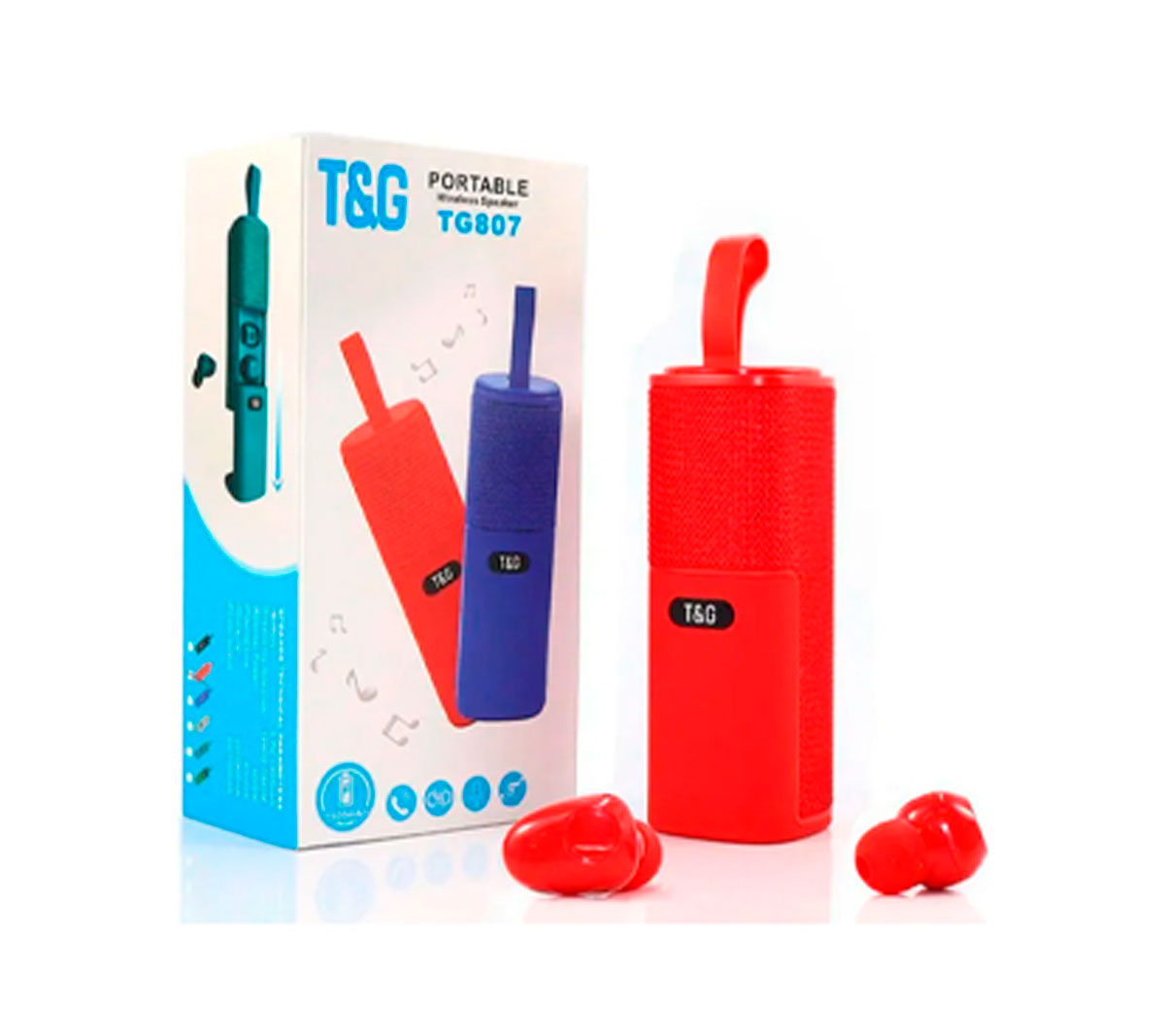 PARLANTE BLUETOOH TH807