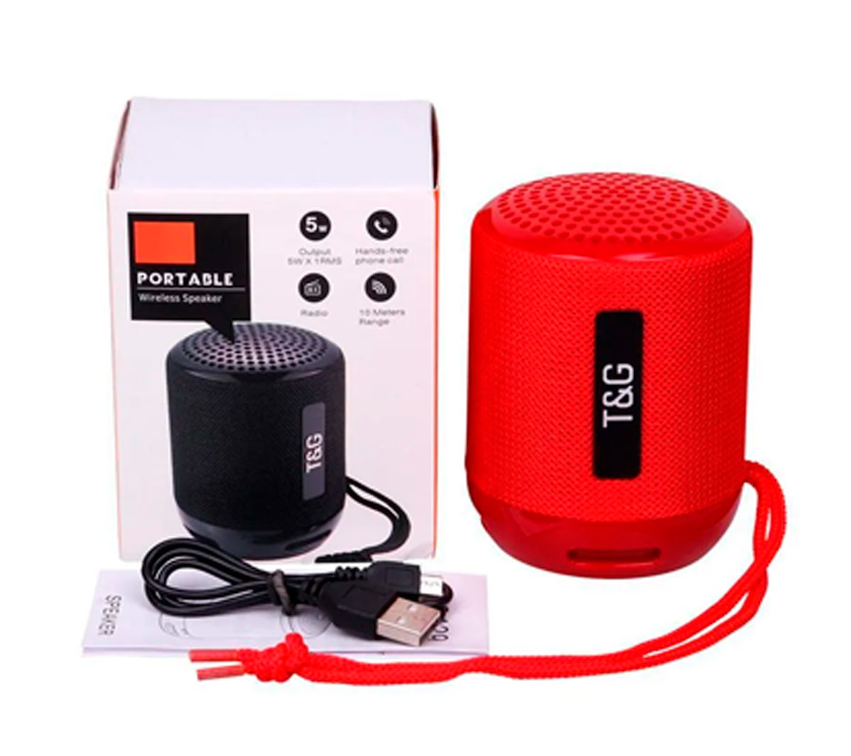 PARLANTE USB TG129 MARCA TYG