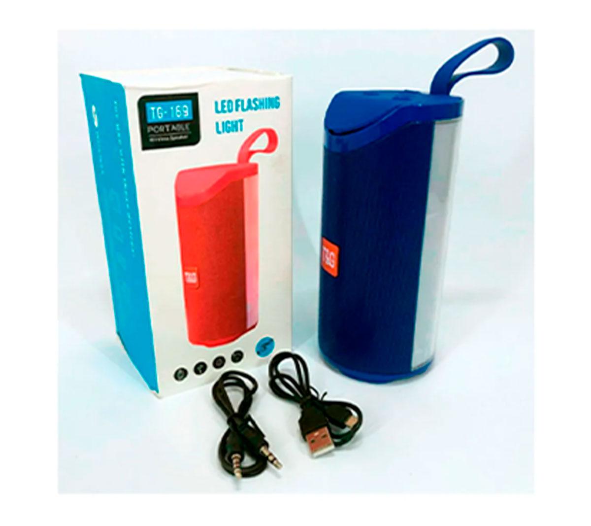 PARLANTE USB TG169 MARCA TYG COLOR AZUL