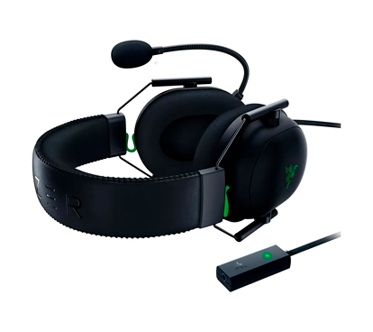 HEADSET RAZER BLACKSHARK V2 + USB SOUND CARD