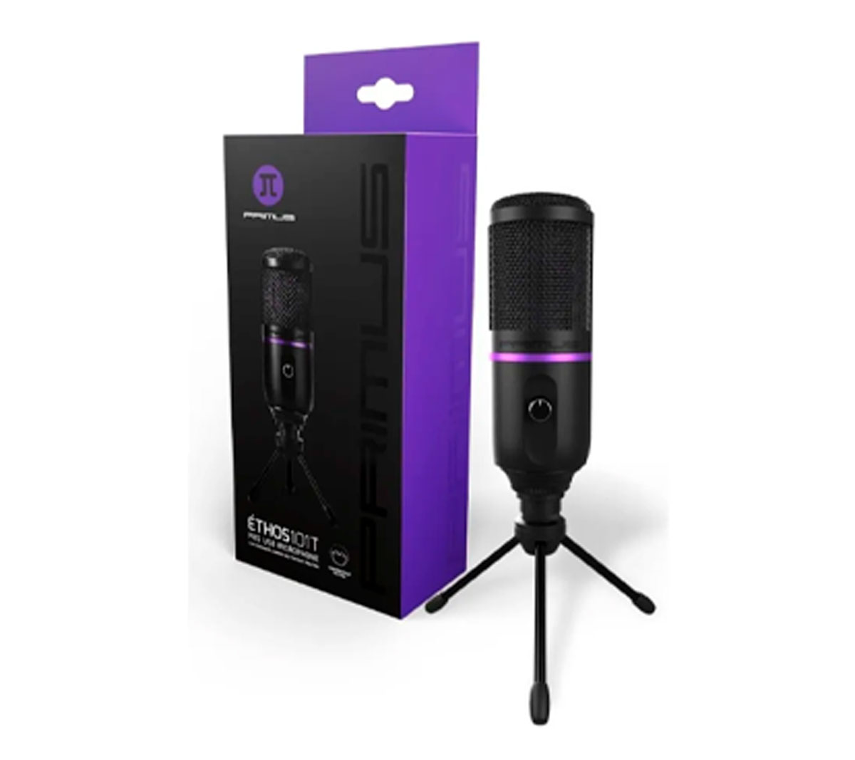 MICROFONO MARCA PRIMUS GAMING ETHOS100T MICROPHONE CARDIOID