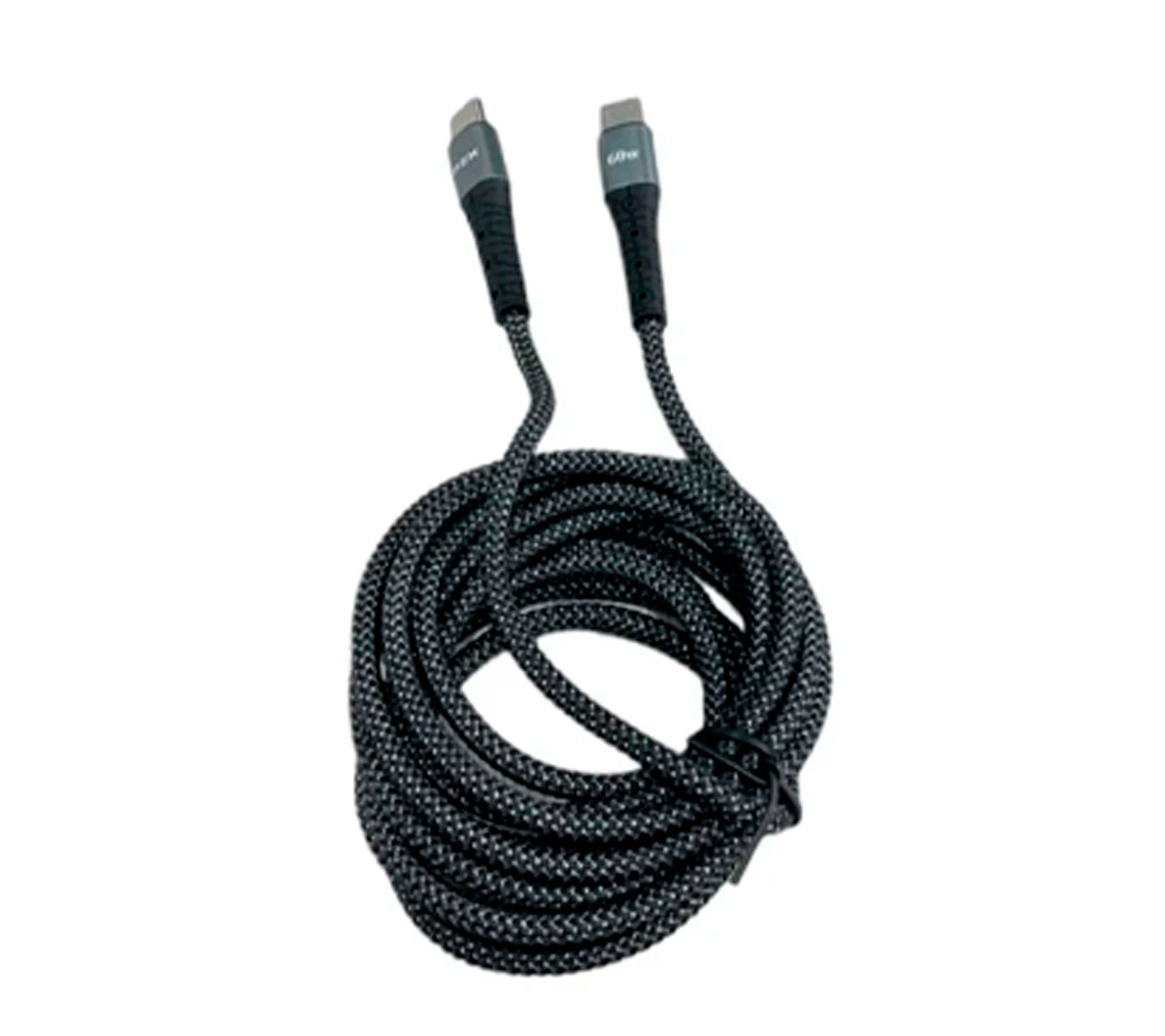 V202C CABLE PZX TYPEC/TYPEC (PD) POTENCIA 60W MEDIDA 2MT CABLE ACORDONADO