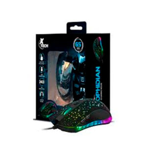 MOUSE GAMER XTM-410 XTECH USB