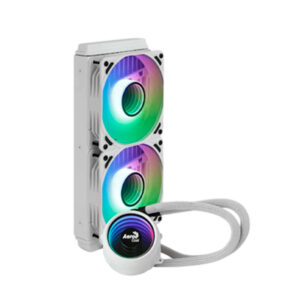 RREFIGERACION LIQUIDA MARCA AERO COOL MIRAGE L240 BLANCA