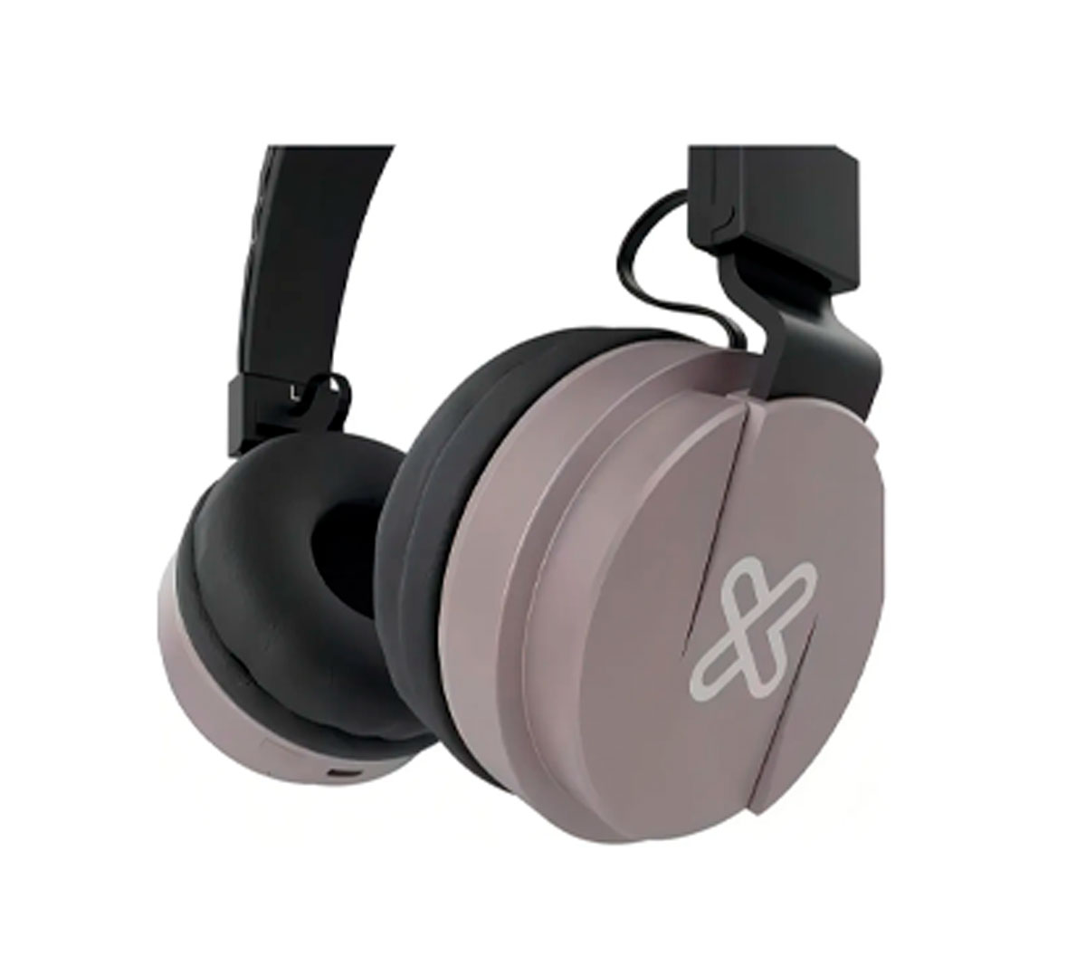 KX HEADPHONES WLS-BT KWH-001SV ON-EAR 16HRS BLUETOOTH SILVER