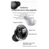 AUDIFONOS INALAMBRICOS SGS-7 NEGRO