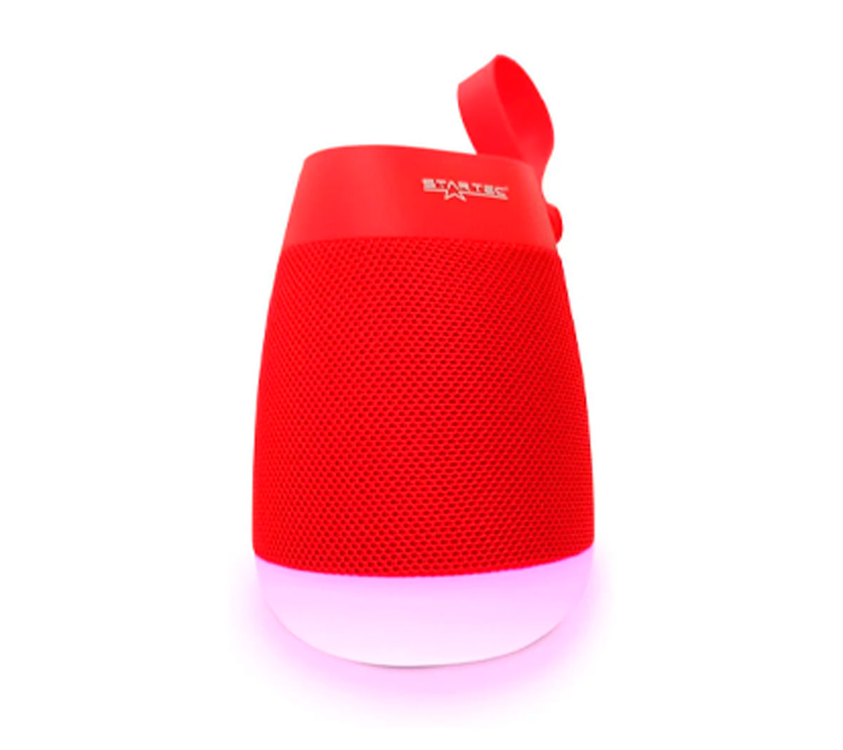  PARLANTE BLUETOOTH STAR TEC ST-SP-B702 ROJO RGB