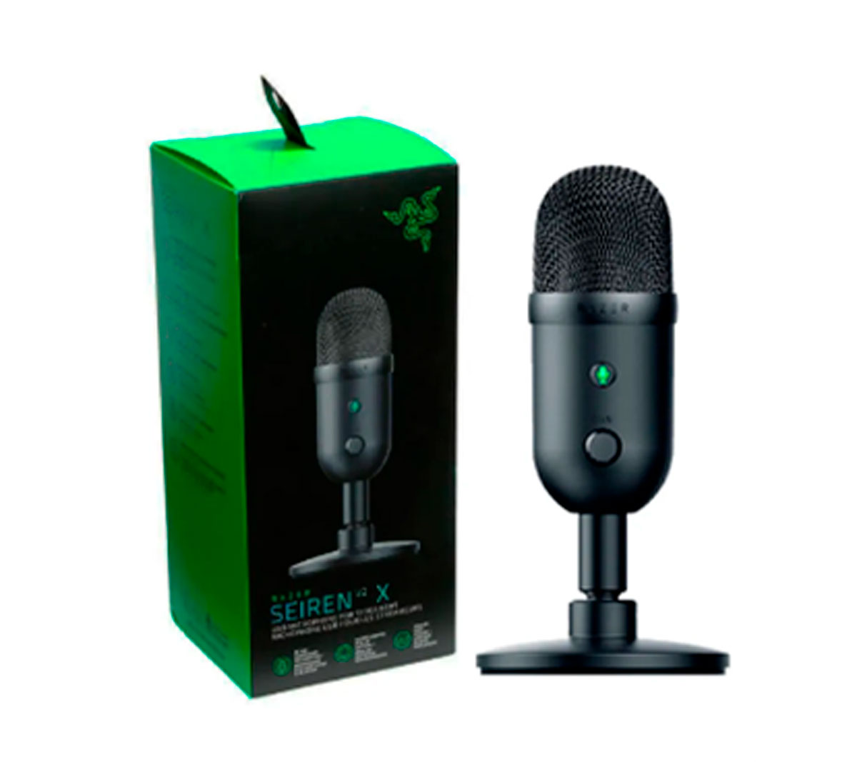 RAZER MICROPHONE SEIREN V2 X USB FOR STREAMERS RAZER MICROPHONE SEIREN V2 X USB FOR STREAMERS