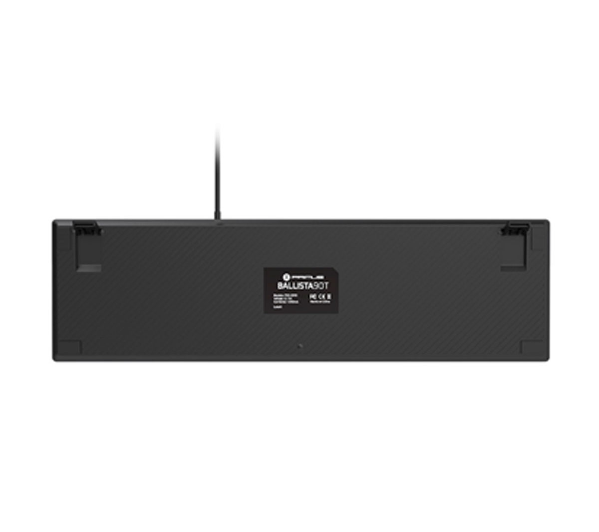 TECLADO 90T TIPO: TECLADO MECÁNICO CON CABLE ESPAÑOL