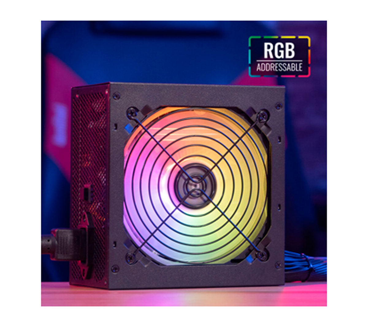 FUENTE DE PODER AEROCOOL DORADO 750W GOLD