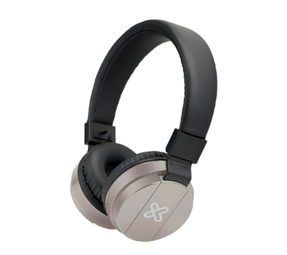 KX HEADPHONES WLS-BT KWH-001SV ON-EAR 16HRS BLUETOOTH SILVER