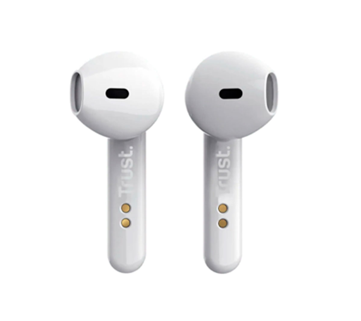 AUDIFONOS BLUETOOTH TRUST PRIMO TOUCH BLANCOS