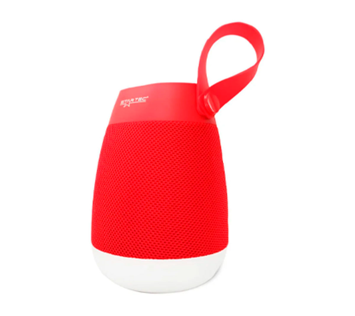  PARLANTE BLUETOOTH STAR TEC ST-SP-B702 ROJO RGB