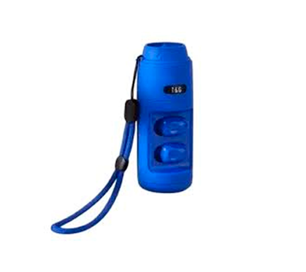 AUDÍFONOS + PARLANTE BLUETOOTH TWS T&G TG806 AZUL