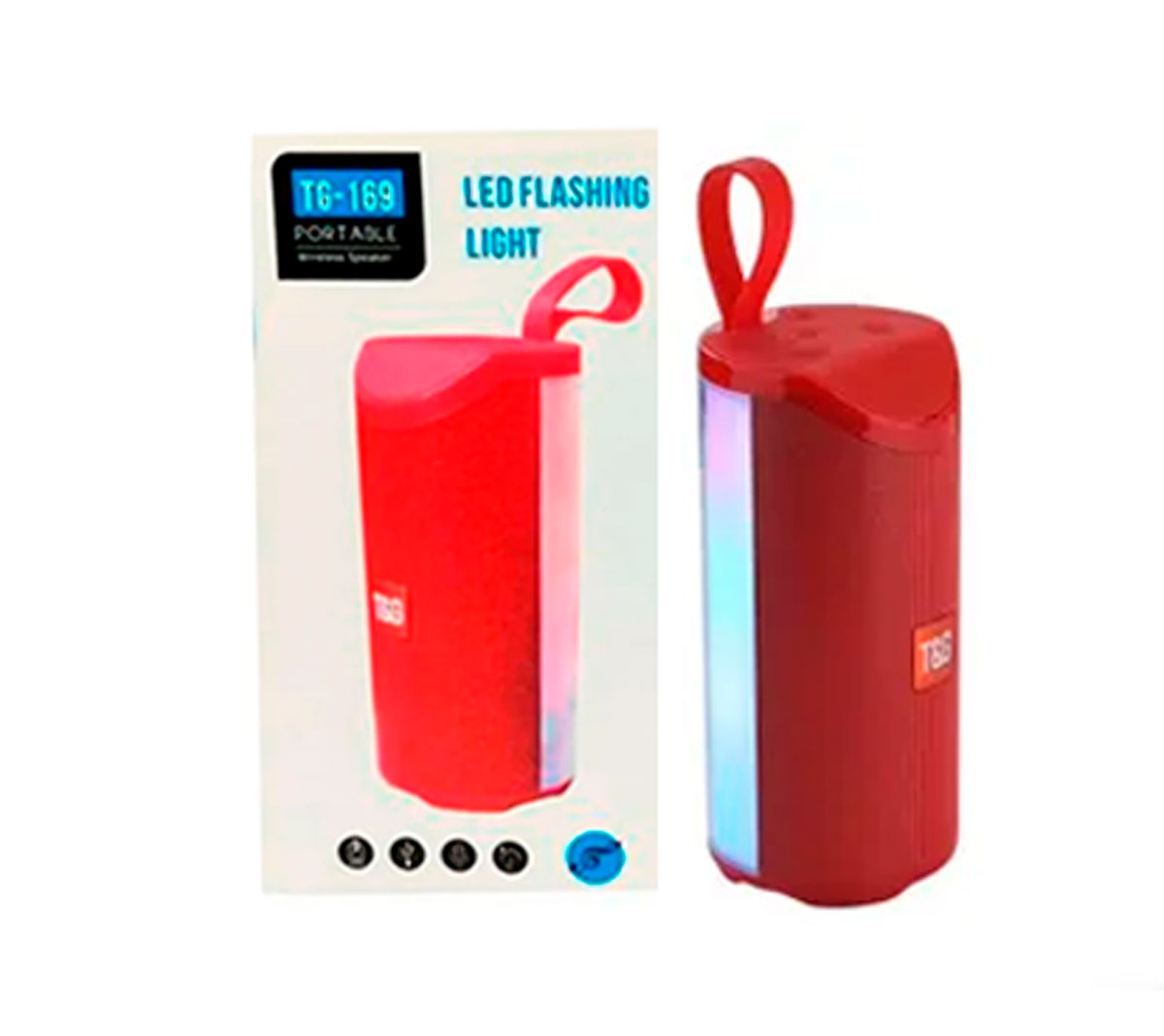 PARLANTE USB TG169 MARCA TYG