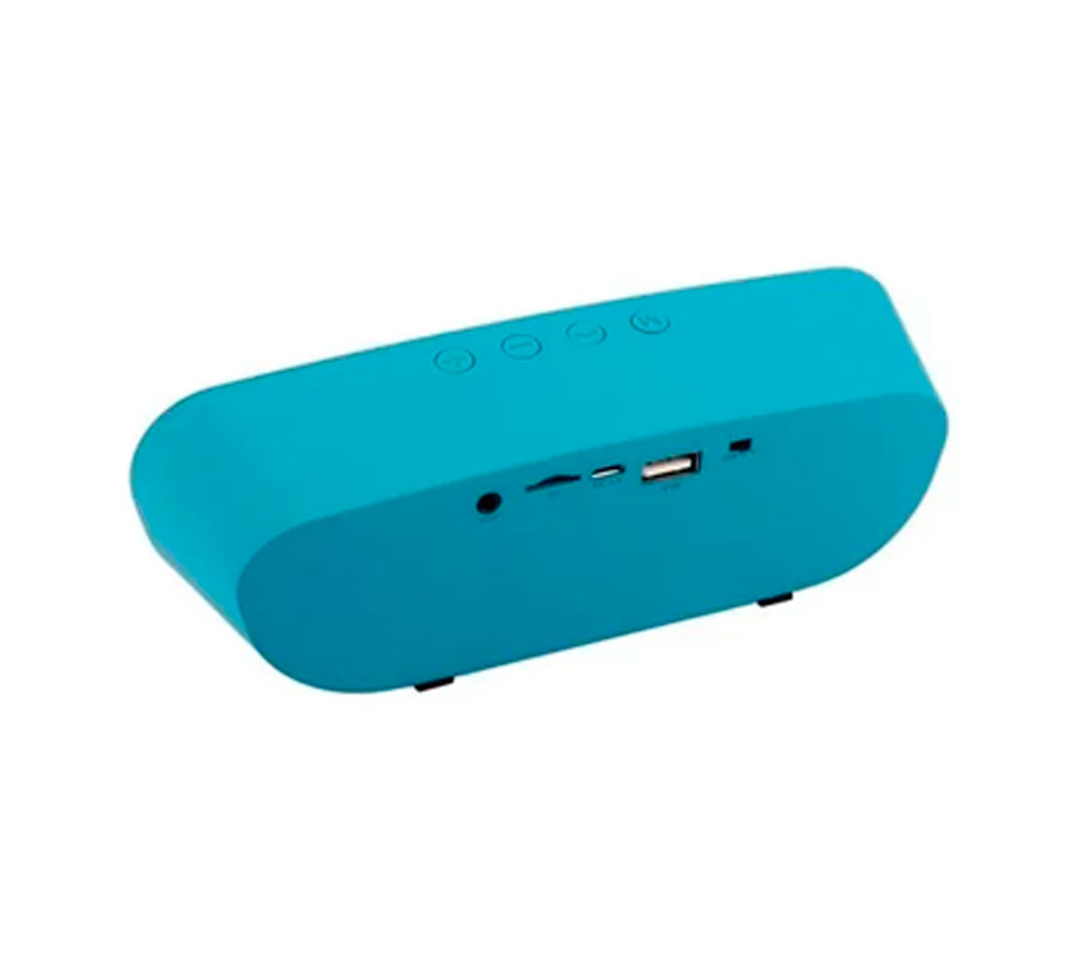 PARLANTE USB TWS WIRELESS SPEAKER REF: S9 COLOR TURQUESA