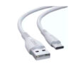 3 V142S CABLE PZX TYPEC/TYPEC (PD) POTENCIA 60W COMPATIBLE CON ANDROID LARGO: 1M MATERIAL: SILICON