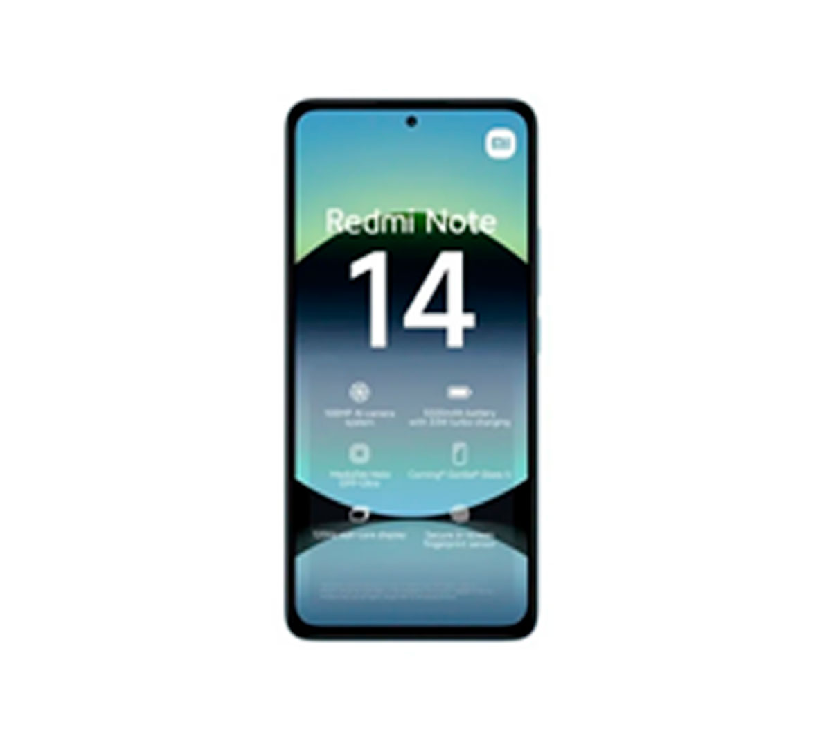 XIAOMI REDMI NOTE 14 - 256GB - MEMORIA 8GB - OCEAN BLUE
