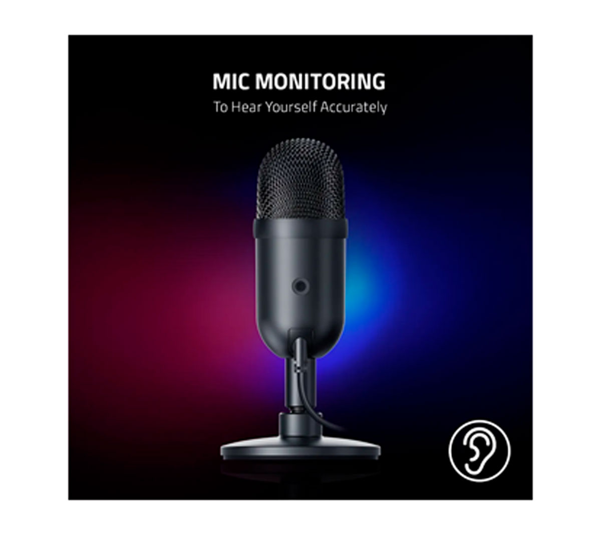 RAZER MICROPHONE SEIREN V2 X USB FOR STREAMERS RAZER MICROPHONE SEIREN V2 X USB FOR STREAMERS