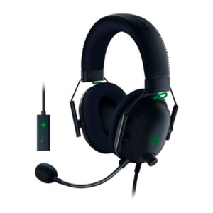 HEADSET RAZER BLACKSHARK V2 + USB SOUND CARD