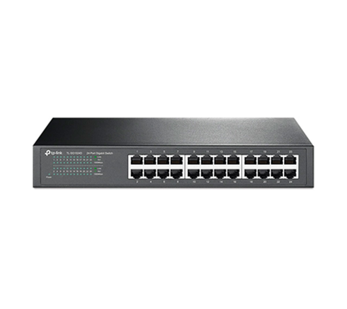 SWITCH TP-LINK 24 PUERTOS - TL SG1024D SWITCH TP-LINK 24 PUERTOS - TL SG1024D