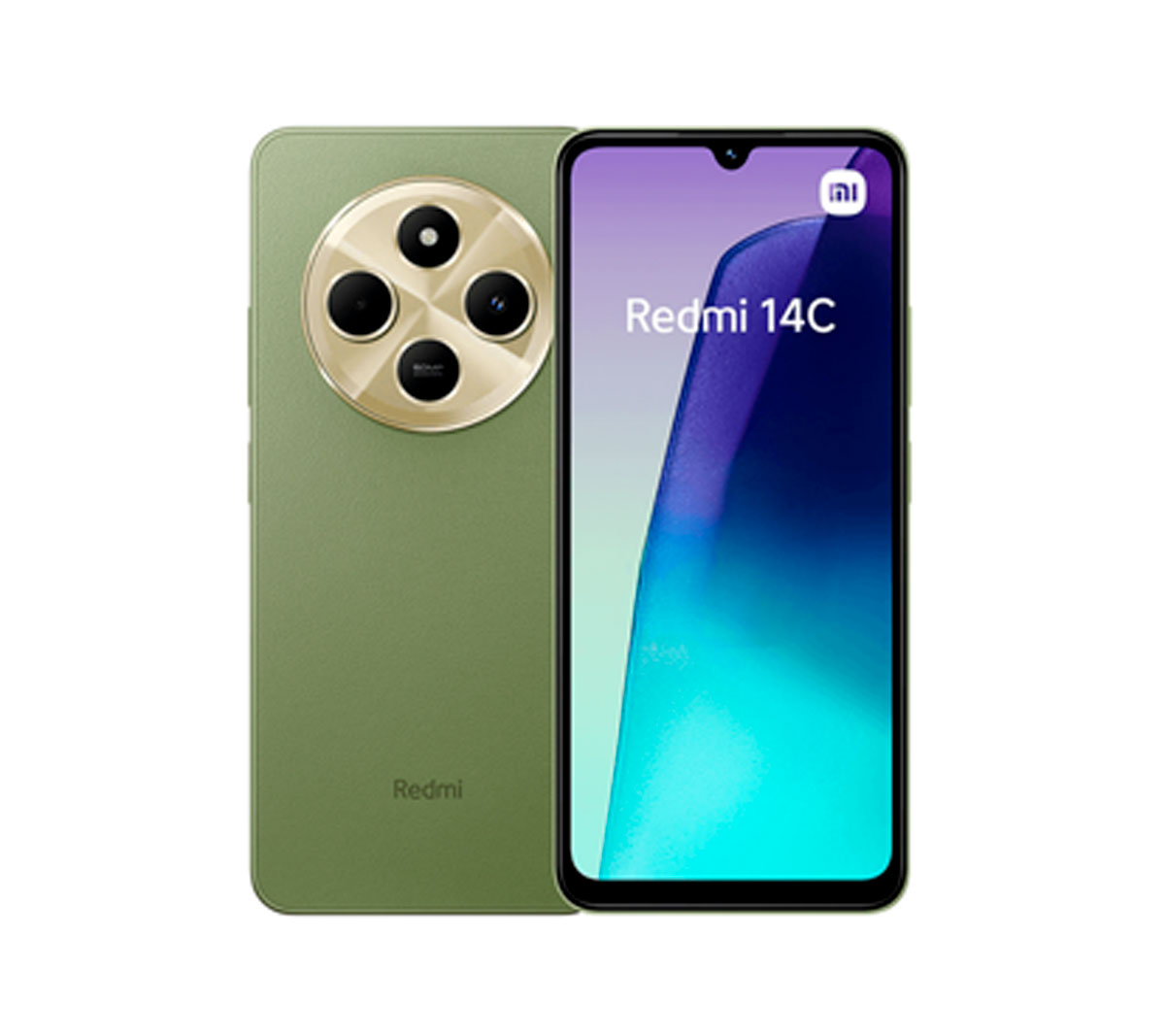 XIAOMI REDMI 14C - PANTALLA 6,8" SEA GREEN XIAOMI REDMI 14C - PANTALLA 6,8" SEA GREEN