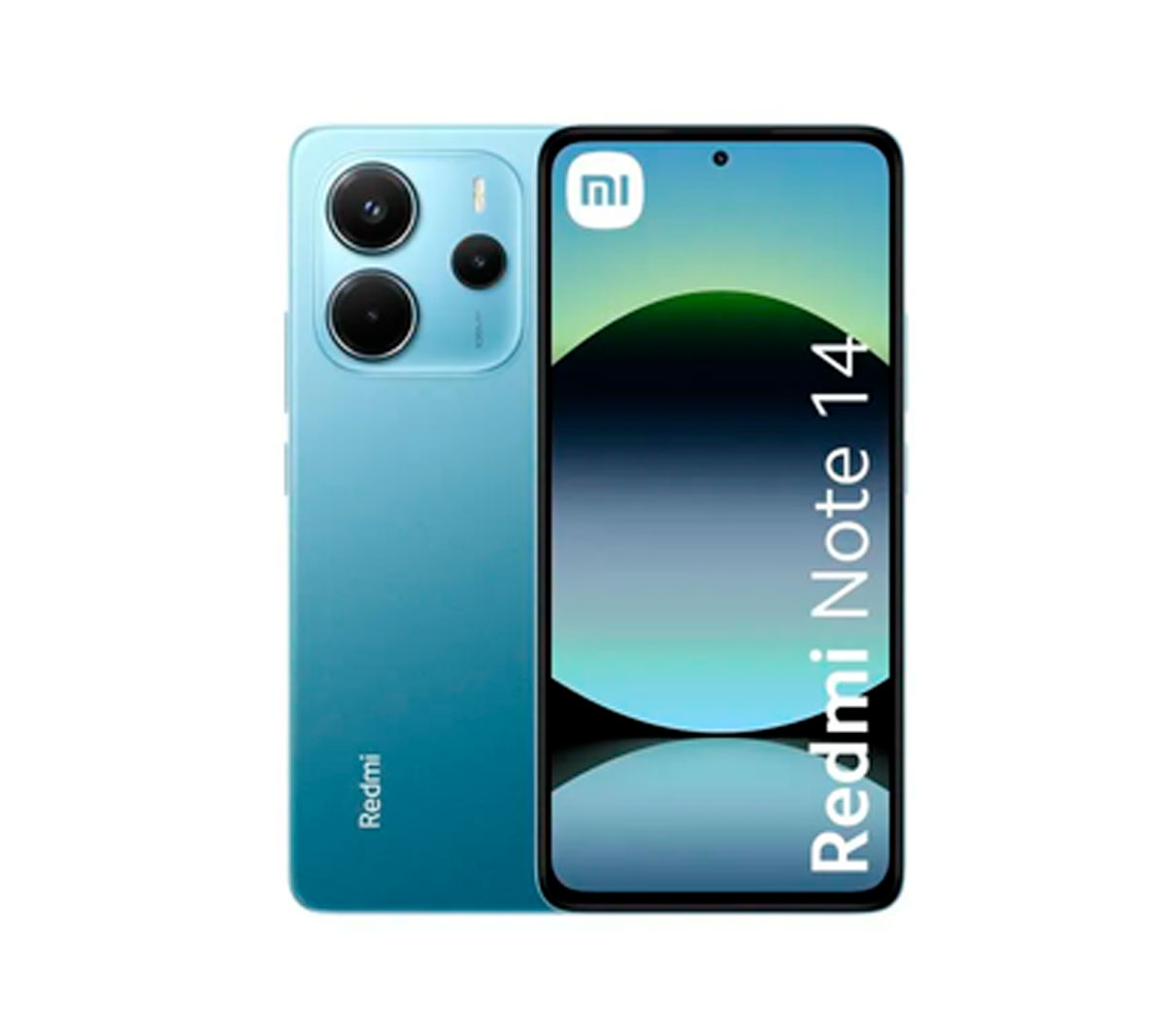 XIAOMI REDMI NOTE 14 - 256GB - MEMORIA 8GB - OCEAN BLUE