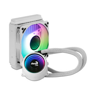 AEROCOOL MIRAGE L120 ARGB BLANCA / AERLIQ006