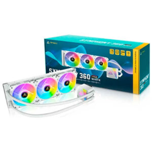 REFRIGERACION ANTEC SYMPHONY 360 ARGB WHITE