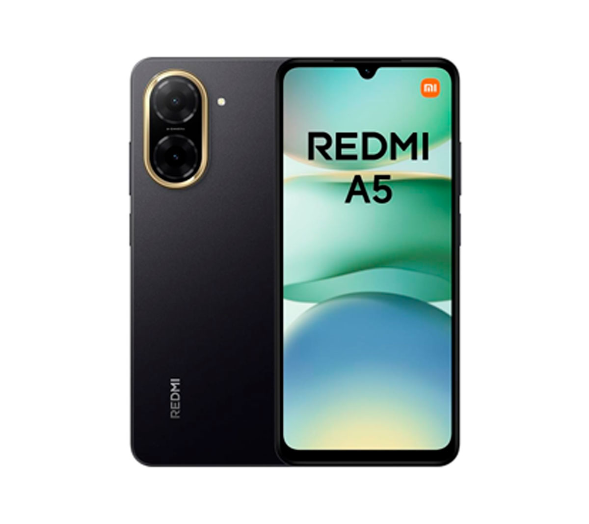 XIAOMI REDMI A5 - PANTALLA 6,88" MIDNIGHT BLACK XIAOMI REDMI A5 - PANTALLA 6,88" MIDNIGHT BLACK