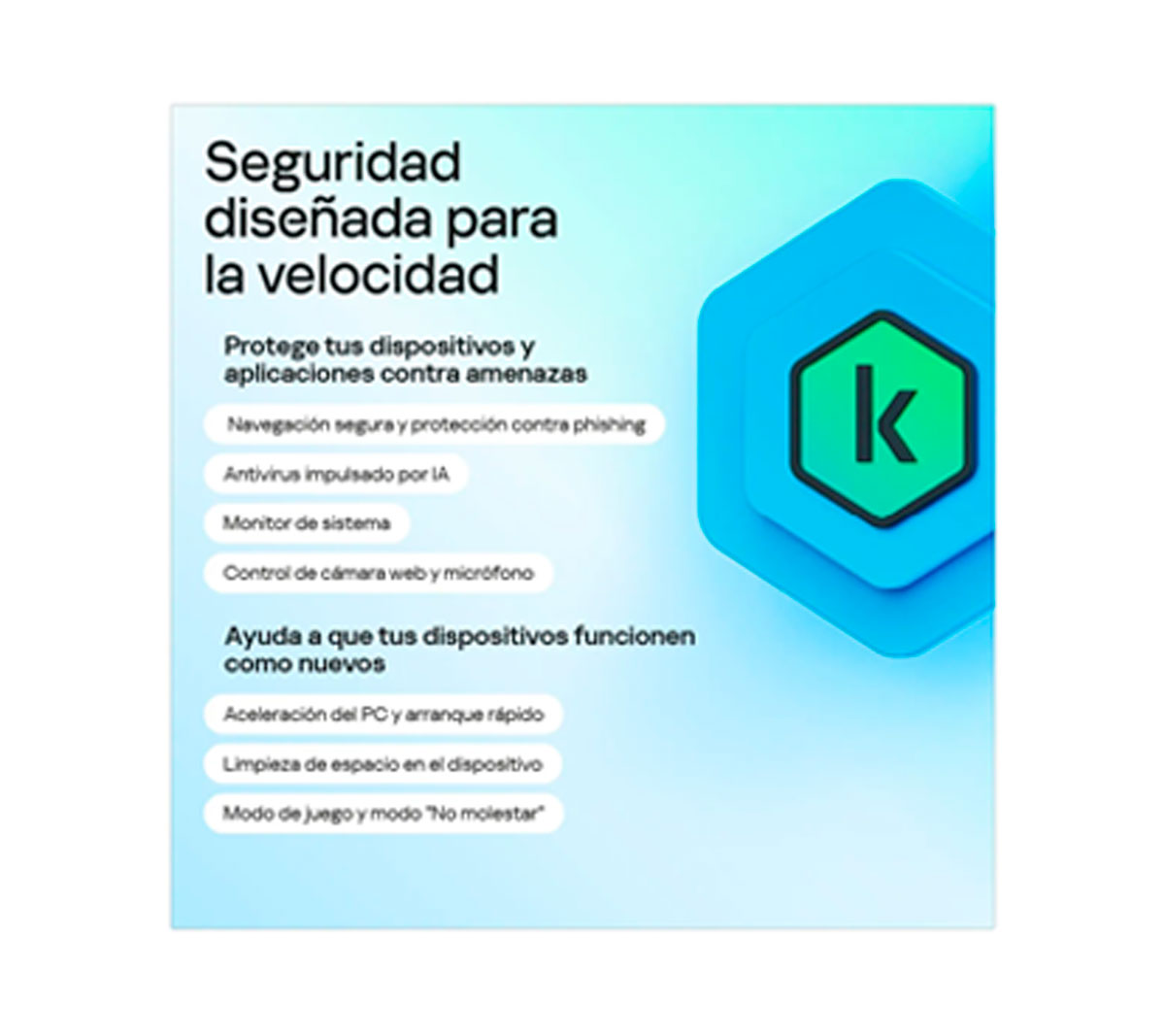 MICROSOFT OFFICE 365 PERSONAL 1 USUARIO 5 DISPOSITIVOS ESD + KASPERSKY 1 USUARIO .STANDARD