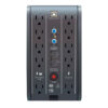 UPS CDP R-SMART1210- 1200VA - 720W - 10 SALIDAS (5 RESPALDO DE BATERIA + 5 CON SUPRESION DE PICOS)