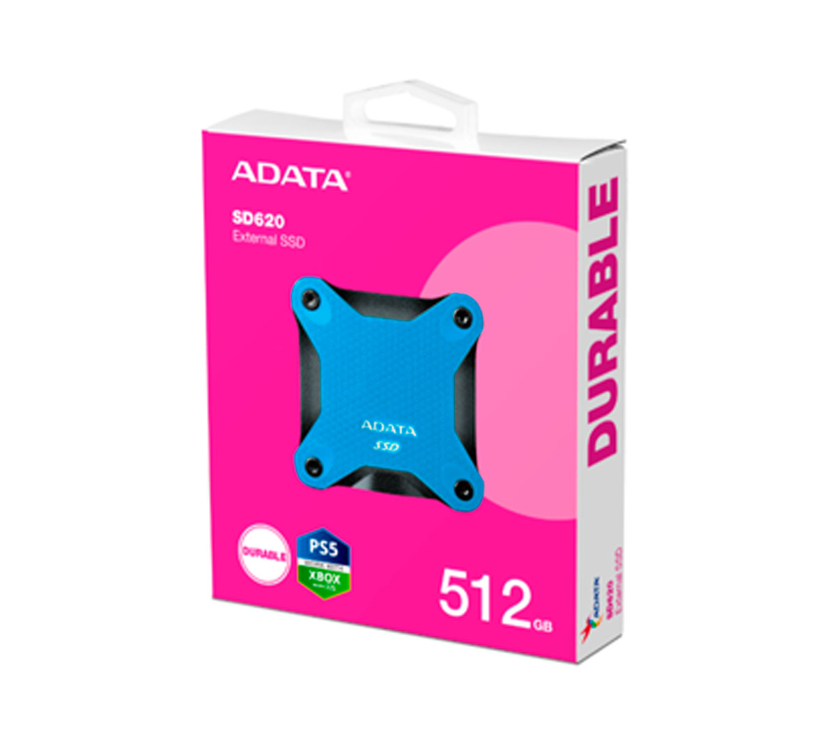 DISCO DE ESTADO SOLIDO EXTERNO ADATA SD620 - 512GB DISCO DE ESTADO SOLIDO EXTERNO ADATA SD620 - 512GB
