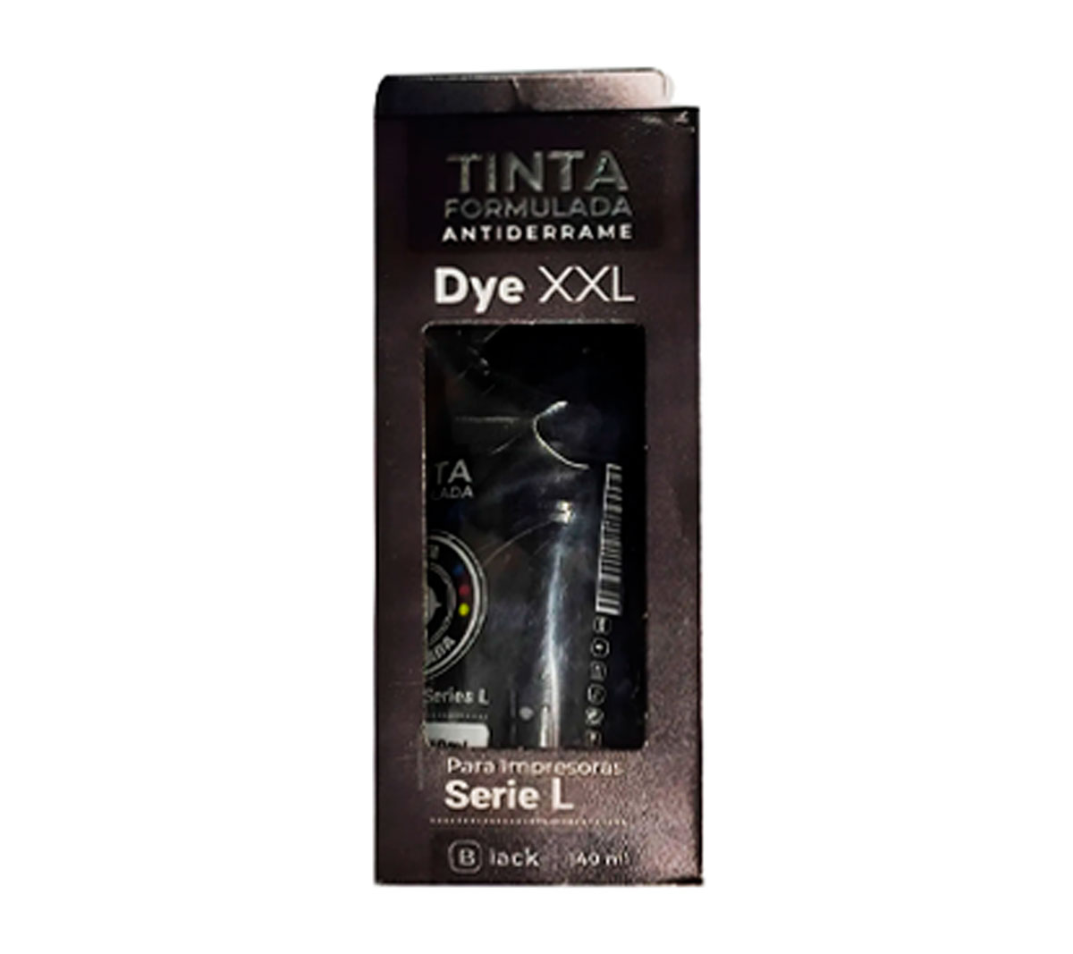 TINTA FORMULADA ANTIDERRAME NP DYE XXL SERIE L BLACK TINTA FORMULADA ANTIDERRAME NP DYE XXL SERIE L BLACK