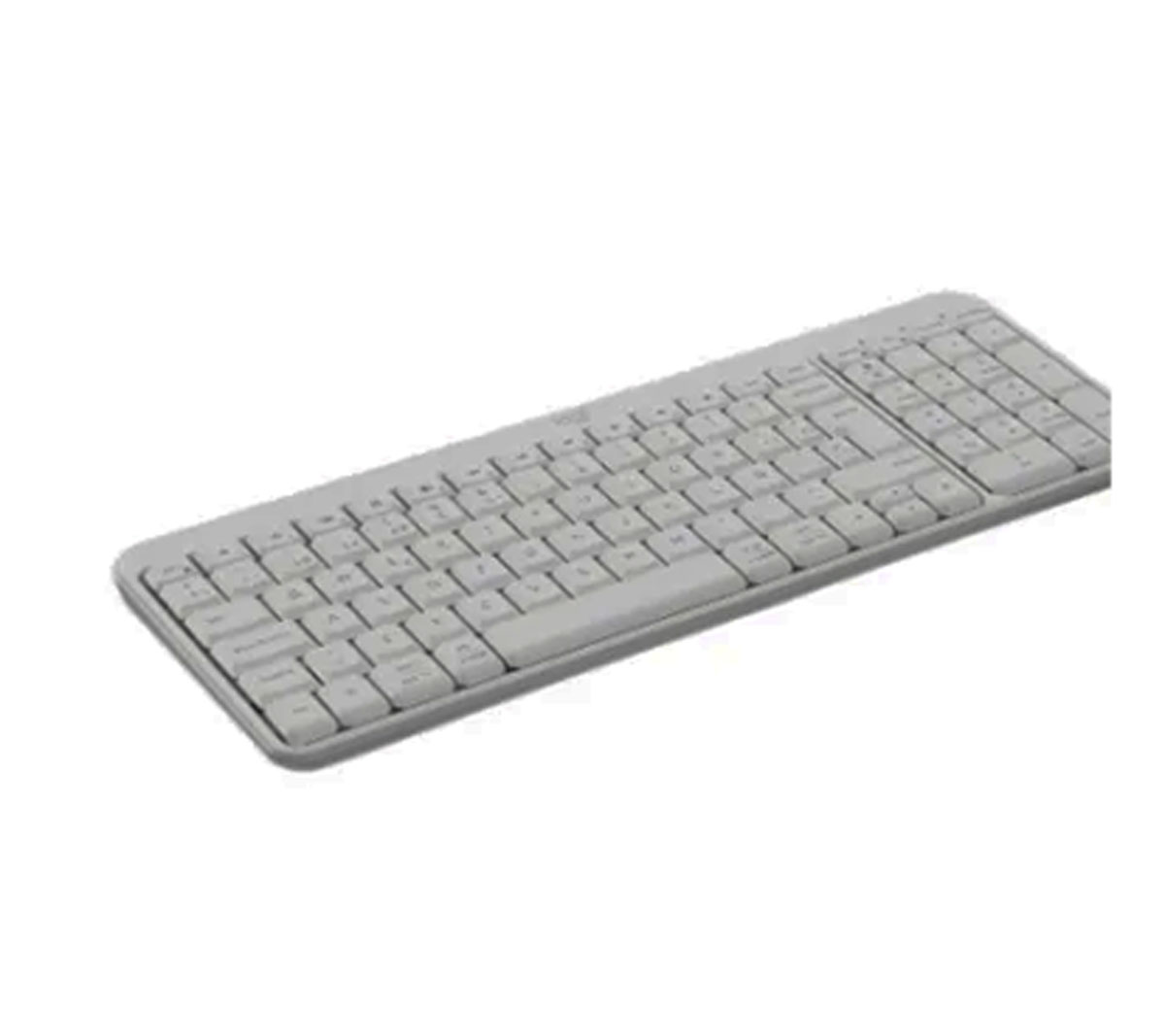 TECLADO LOGITECH K250 - INALAMBRICO - BLUETOOTH - COMPACTO - BLANCO