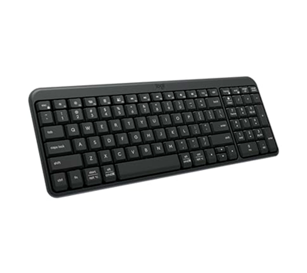 TECLADO LOGITECH K250 - INALAMBRICO - BLUETOOTH - COMPACTO - GRAFITO