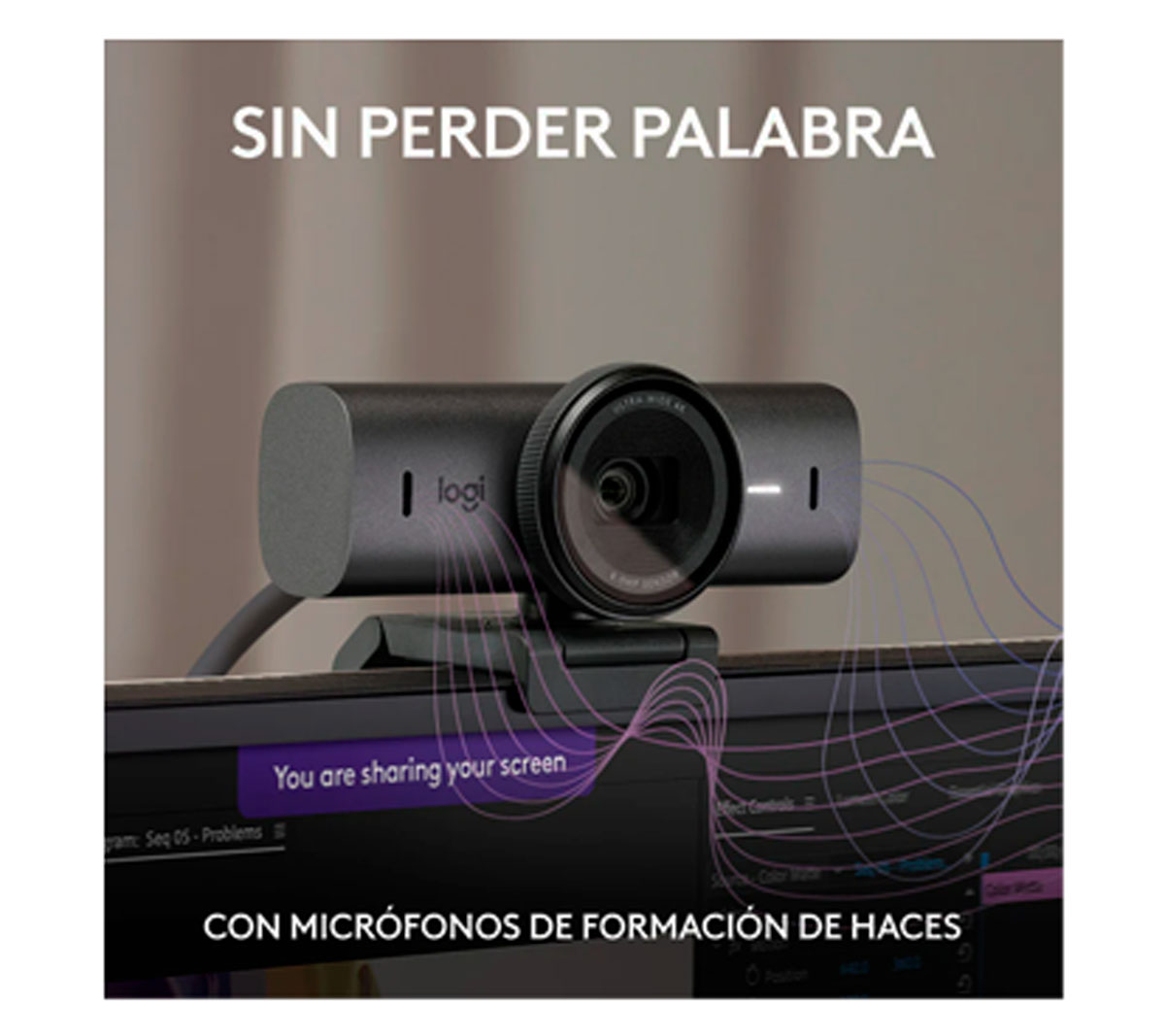 CAMARA WEB LOGITECH MX BRIO