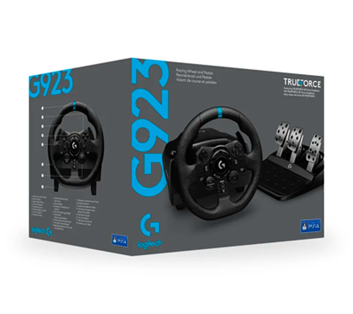 TIMON GAMING LOGITECH G923 - INCLUYE PEDALES TIMON GAMING LOGITECH G923 - INCLUYE PEDALES