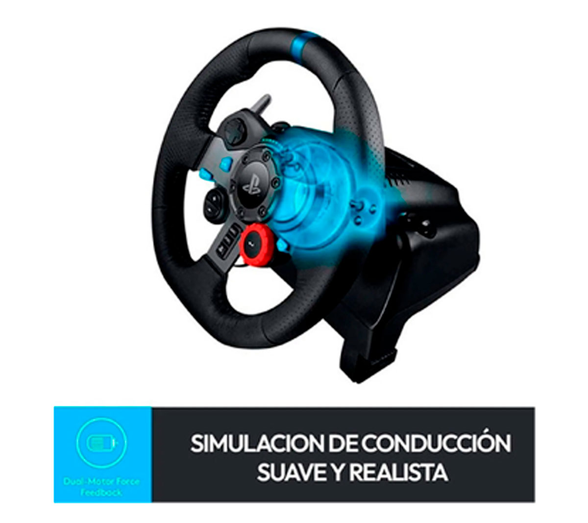 TIMON GAMING LOGITECH G29 - INCLUYE PEDALES TIMON GAMING LOGITECH G29 - INCLUYE PEDALES