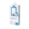 QC-6S MICRO CARGADOR CELULAR PZX CARGADOR + CABLE MICRO USB ENTRADA: AC100-240V/ 0.3A