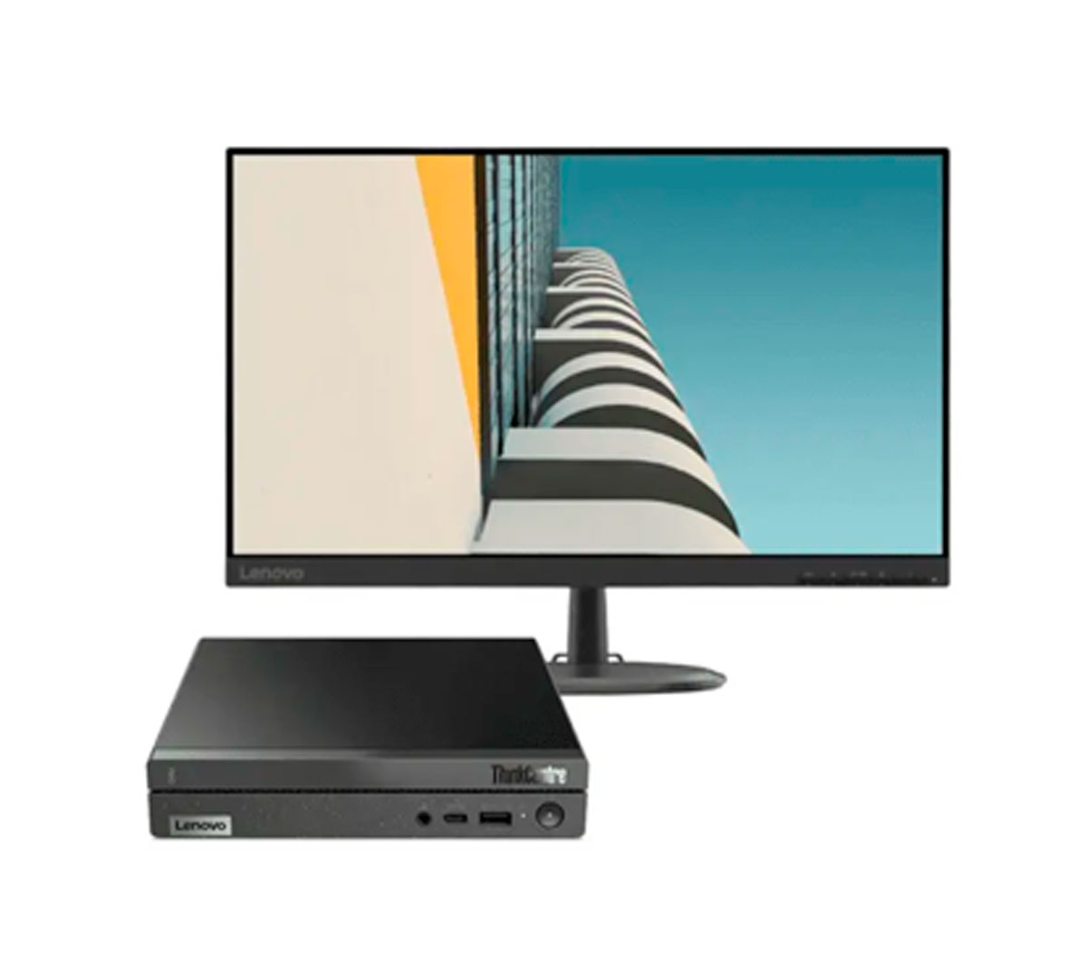 PC LENOVO TINY THINKCENTRE NEO 50Q GEN 4 - INTEL + MONITOR 21,5