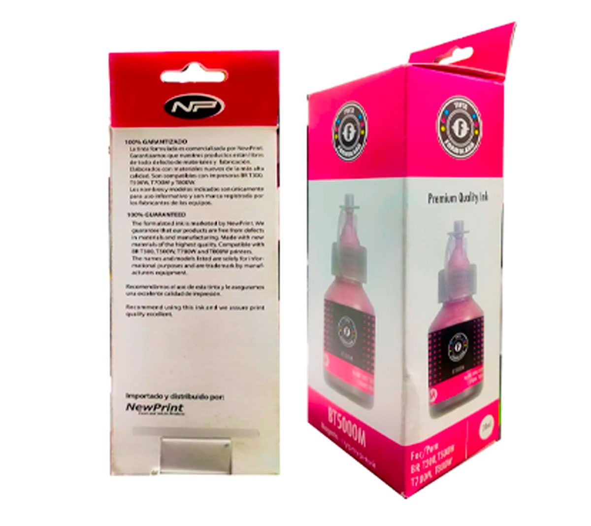 TINTA FORMULADA BT5000M MAGENTA NP