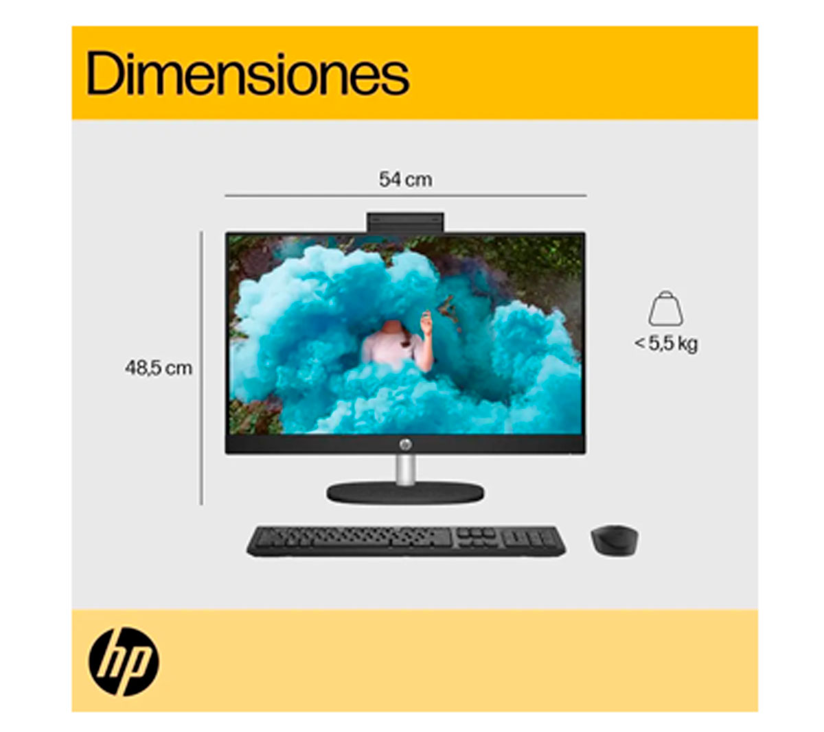 TODO EN UNO HP 24-CR0017LA TODO EN UNO HP 24-CR0017LA