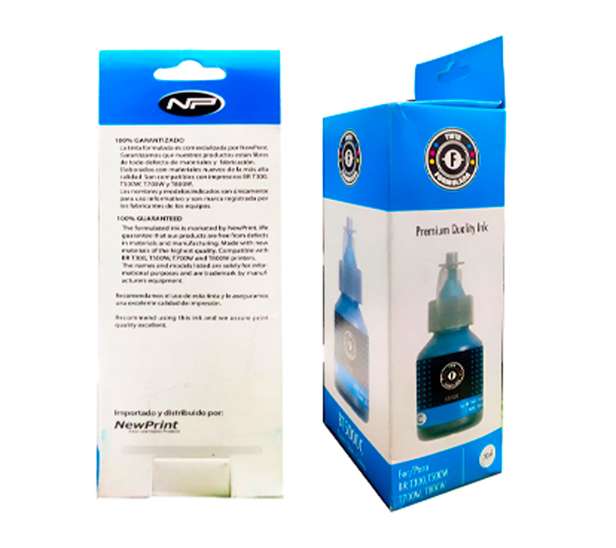 TINTA FORMULADA BT5000C CYAN NP